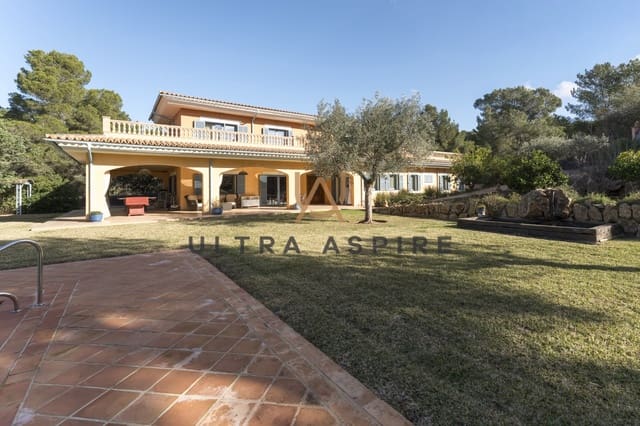 4 soverom Finca/Herregård til salgs i Calvià med svømmebasseng garasje - € 3 600 000 (Ref: 9769899)