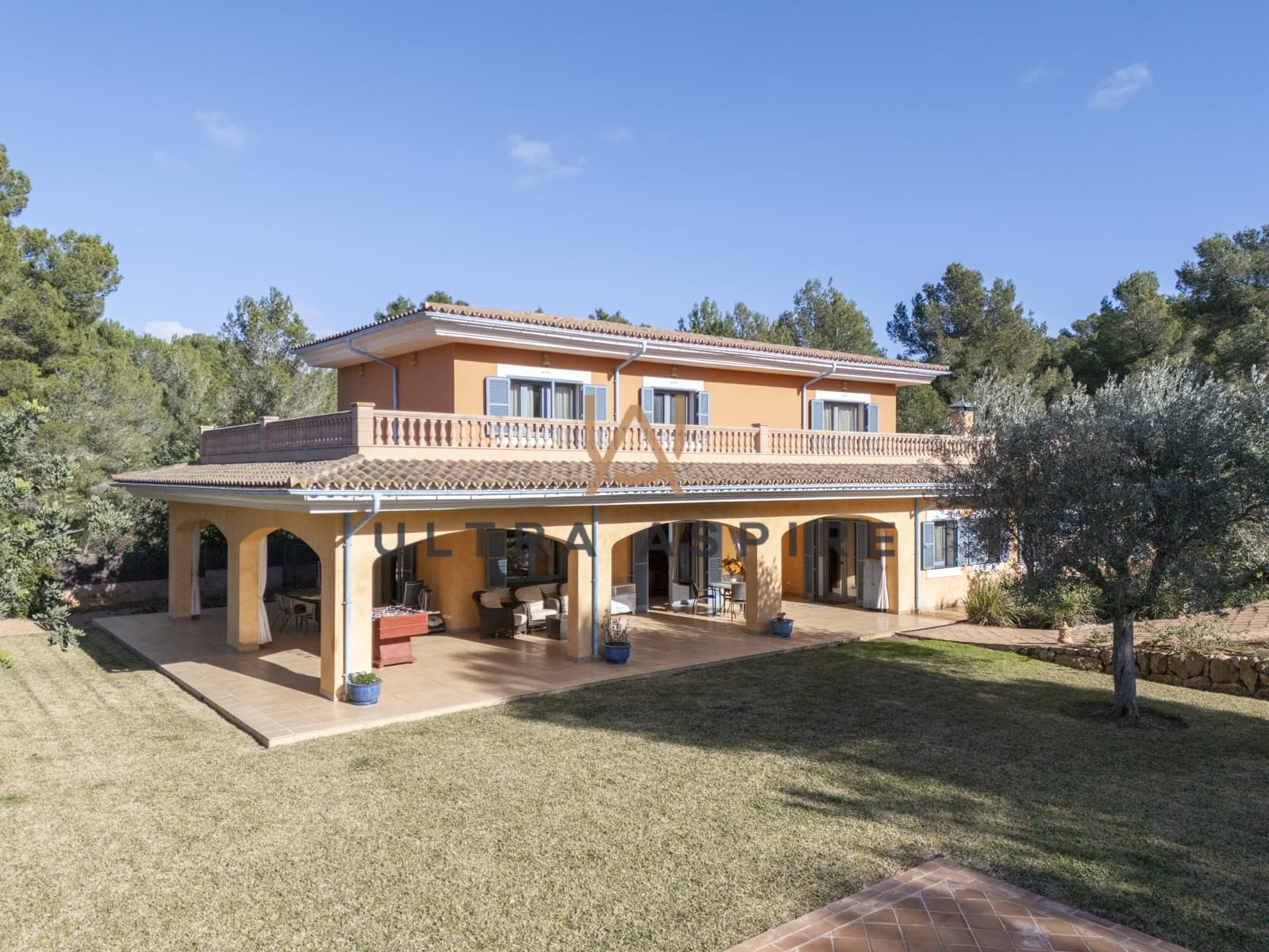 4 soverom Finca/Herregård til salgs i Calvia med svømmebasseng garasje - € 3 600 000 (Ref: 9769899)