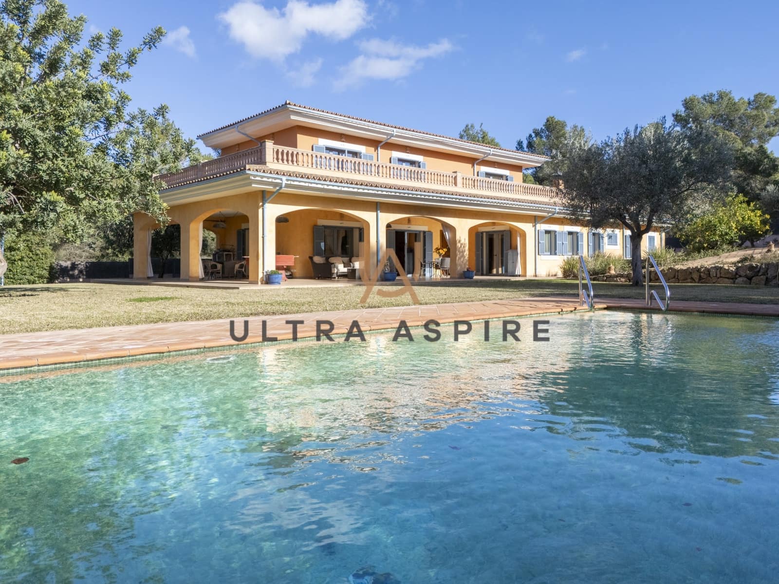 4 soverom Finca/Herregård til salgs i Calvia med svømmebasseng garasje - € 3 600 000 (Ref: 9769899)