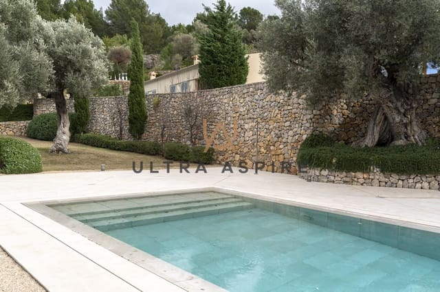 4 soveværelse Villa til salg i Estellenchs med swimmingpool garage - € 4.700.000 (Ref: 9790841)