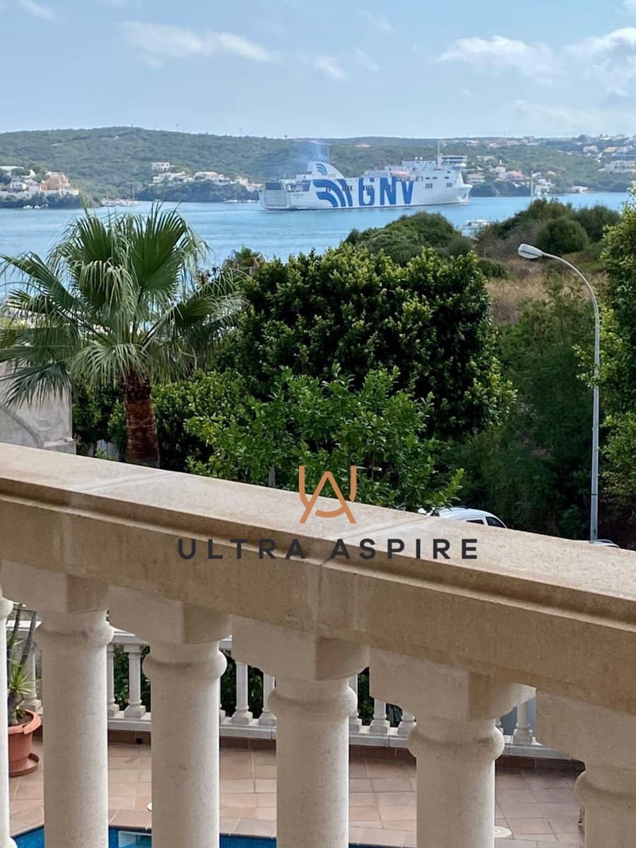 6 Zimmer Villa zu verkaufen in Mahon / Mao mit Pool Garage - 2.500.000 € (Ref: 9800076)