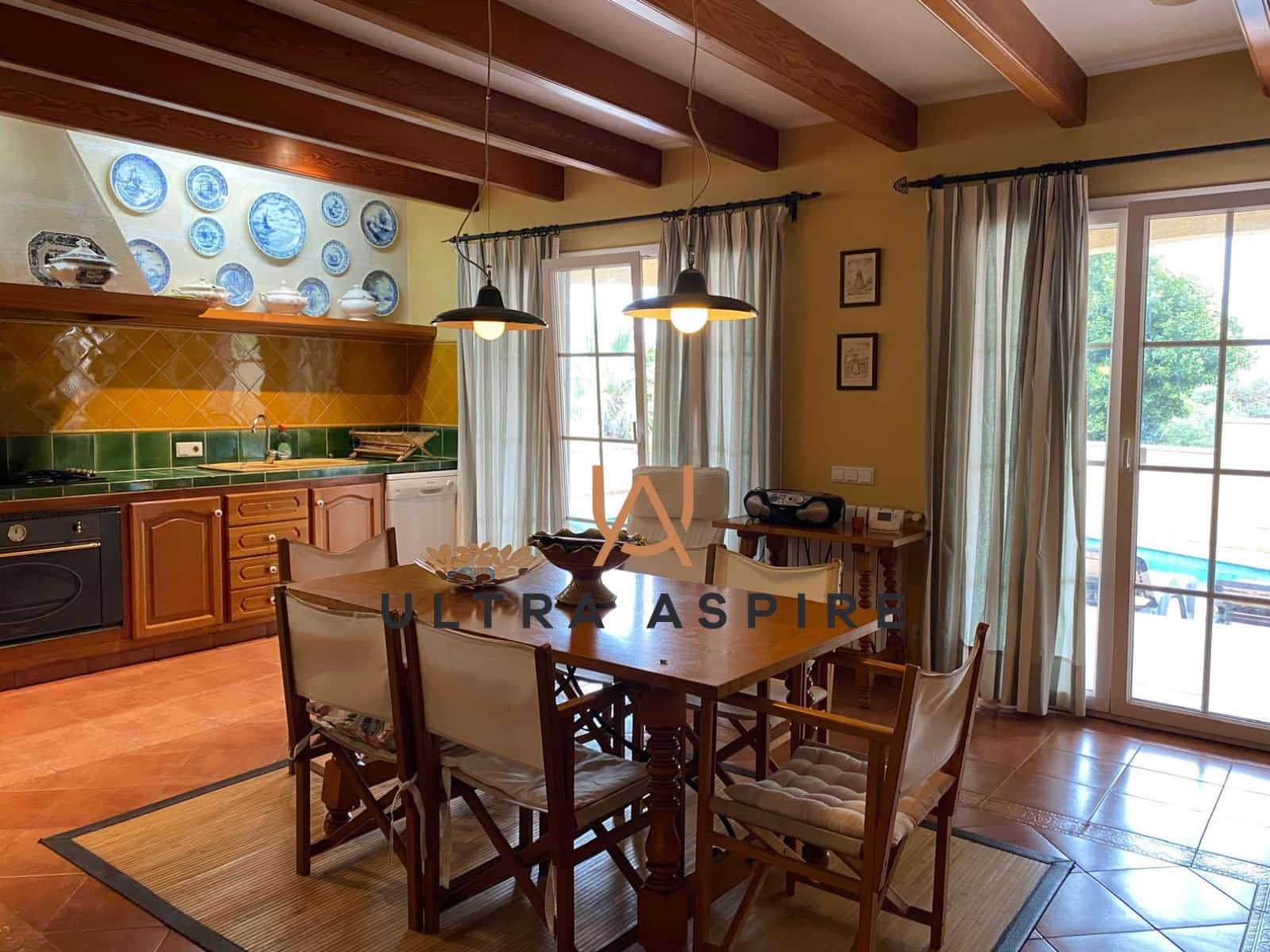 6 Zimmer Villa zu verkaufen in Mahon / Mao mit Pool Garage - 2.500.000 € (Ref: 9800076)