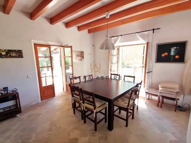 Finca/Maison de Campagne de 3 chambres à louer à Son Servera avec piscine garage - 3 900 € (Ref: 9950762)