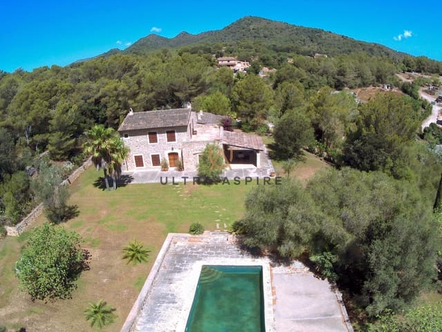 Finca/Maison de Campagne de 3 chambres à louer à Son Servera avec piscine garage - 3 900 € (Ref: 9950762)