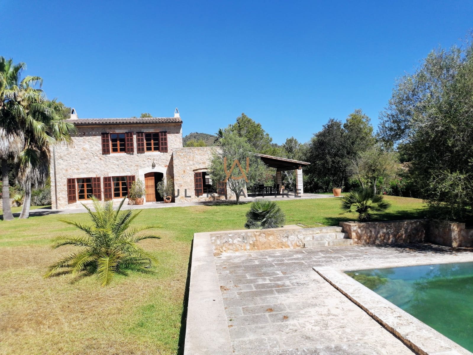 3 bedroom Finca/Country House for rent in Son Servera with pool garage - € 3,900 (Ref: 9950762)