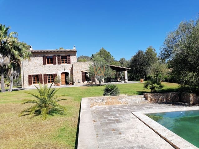Finca/Maison de Campagne de 3 chambres à louer à Son Servera avec piscine garage - 3 900 € (Ref: 9950762)