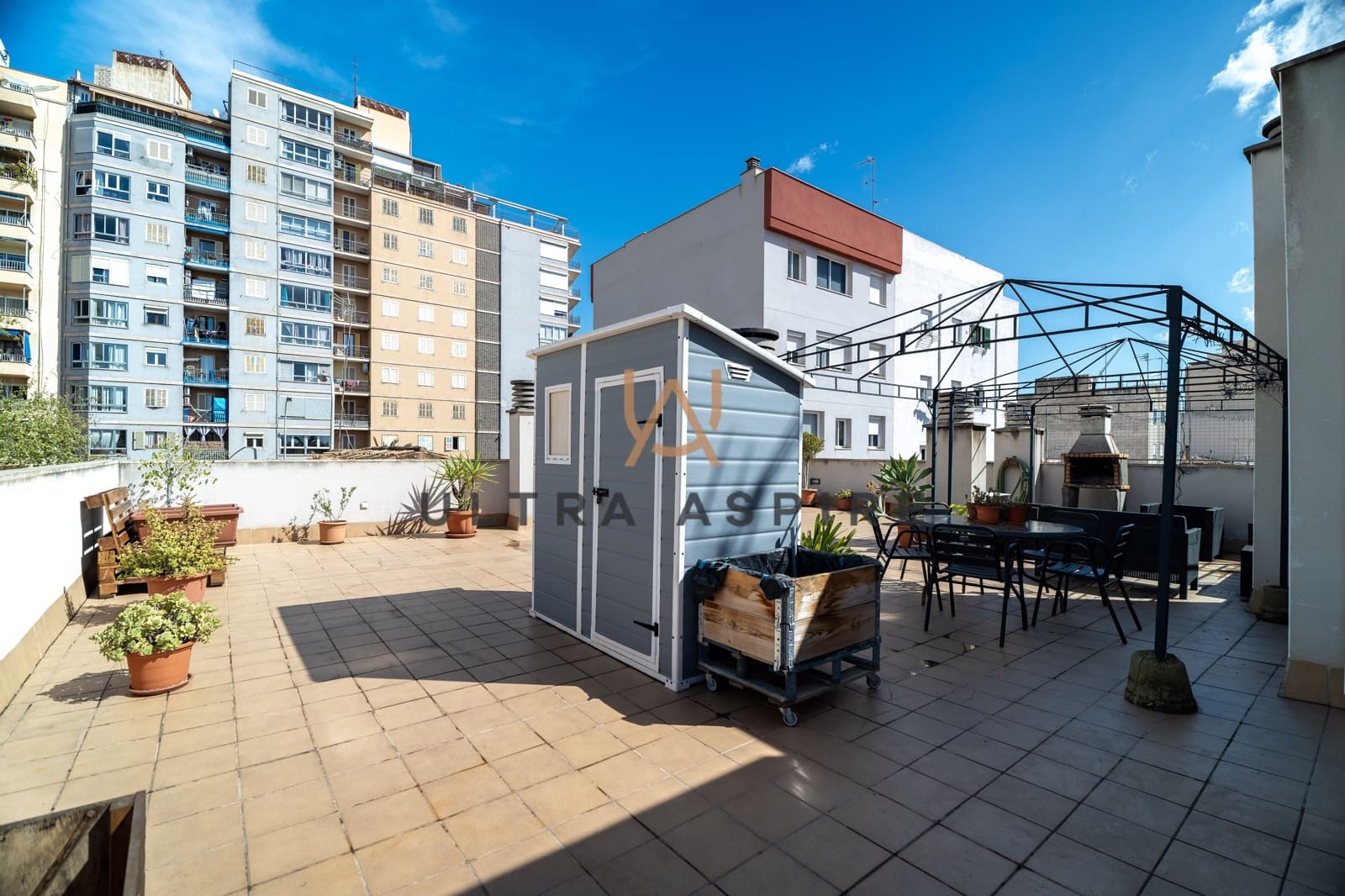 2 chambre Appartement à vendre à Palma de Mallorca avec garage - 365 000 € (Ref: 9969095)