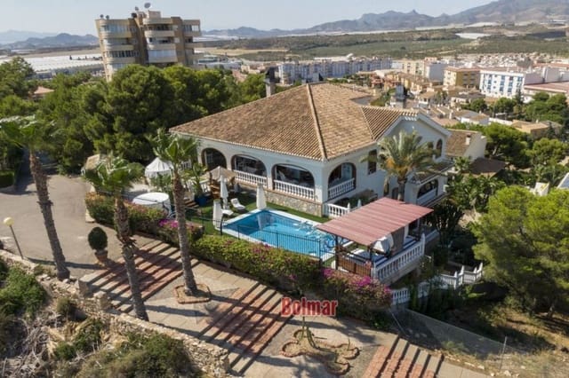 6 soverom Villa til salgs i Puerto de Mazarron, Mazarrón med svømmebasseng - € 1 490 000 (Ref: 7455637)