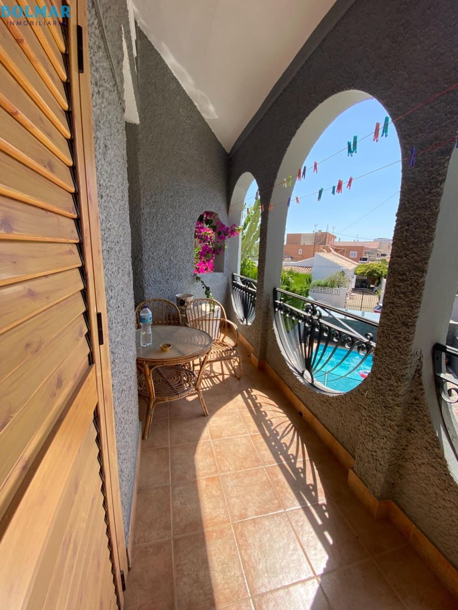 7 soveværelse Rækkehus til salg i Puerto de Mazarron med swimmingpool - € 250.000 (Ref: 8222905)