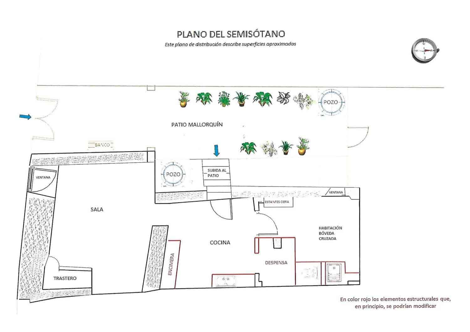 7 soveværelse Lejlighed til salg i Palma de Mallorca - € 845.000 (Ref: 6354555)