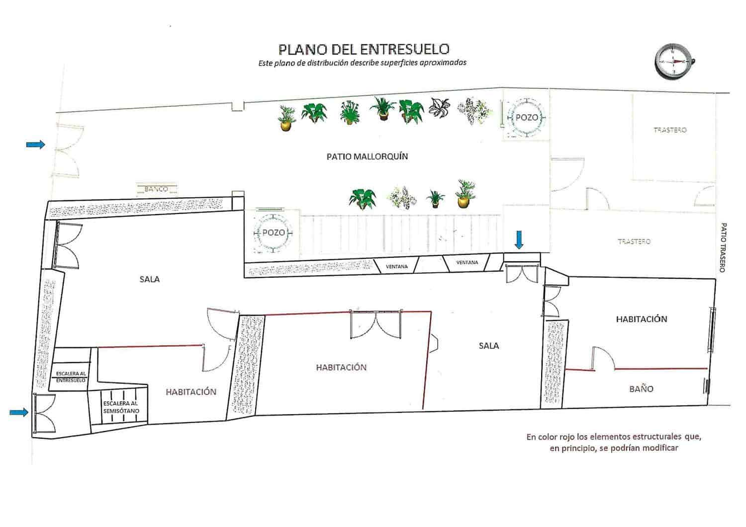 7 soveværelse Lejlighed til salg i Palma de Mallorca - € 845.000 (Ref: 6354555)