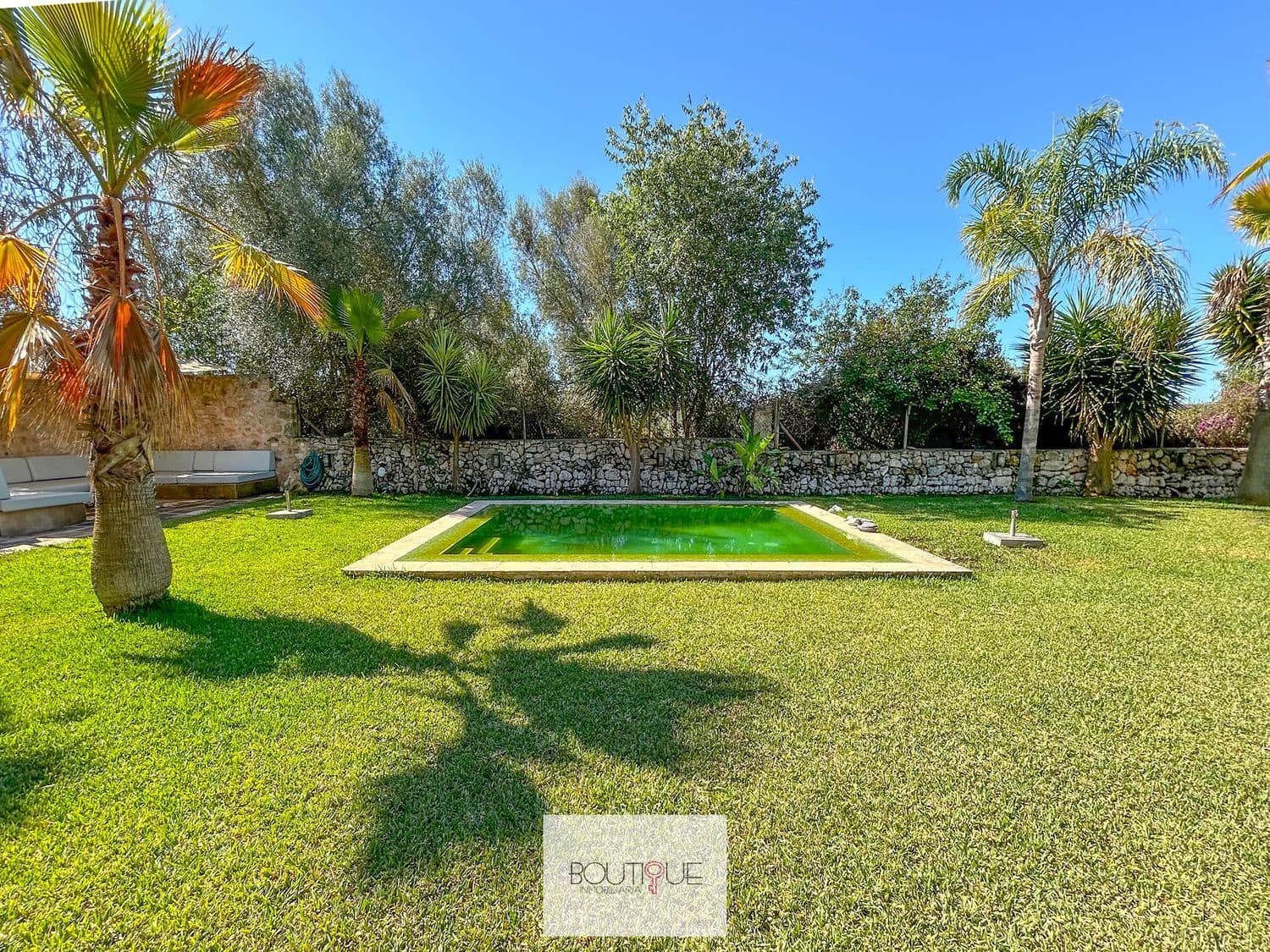 4 soveværelse Finca/Landehus til salg i Algaida med swimmingpool garage - € 1.390.000 (Ref: 8558660)