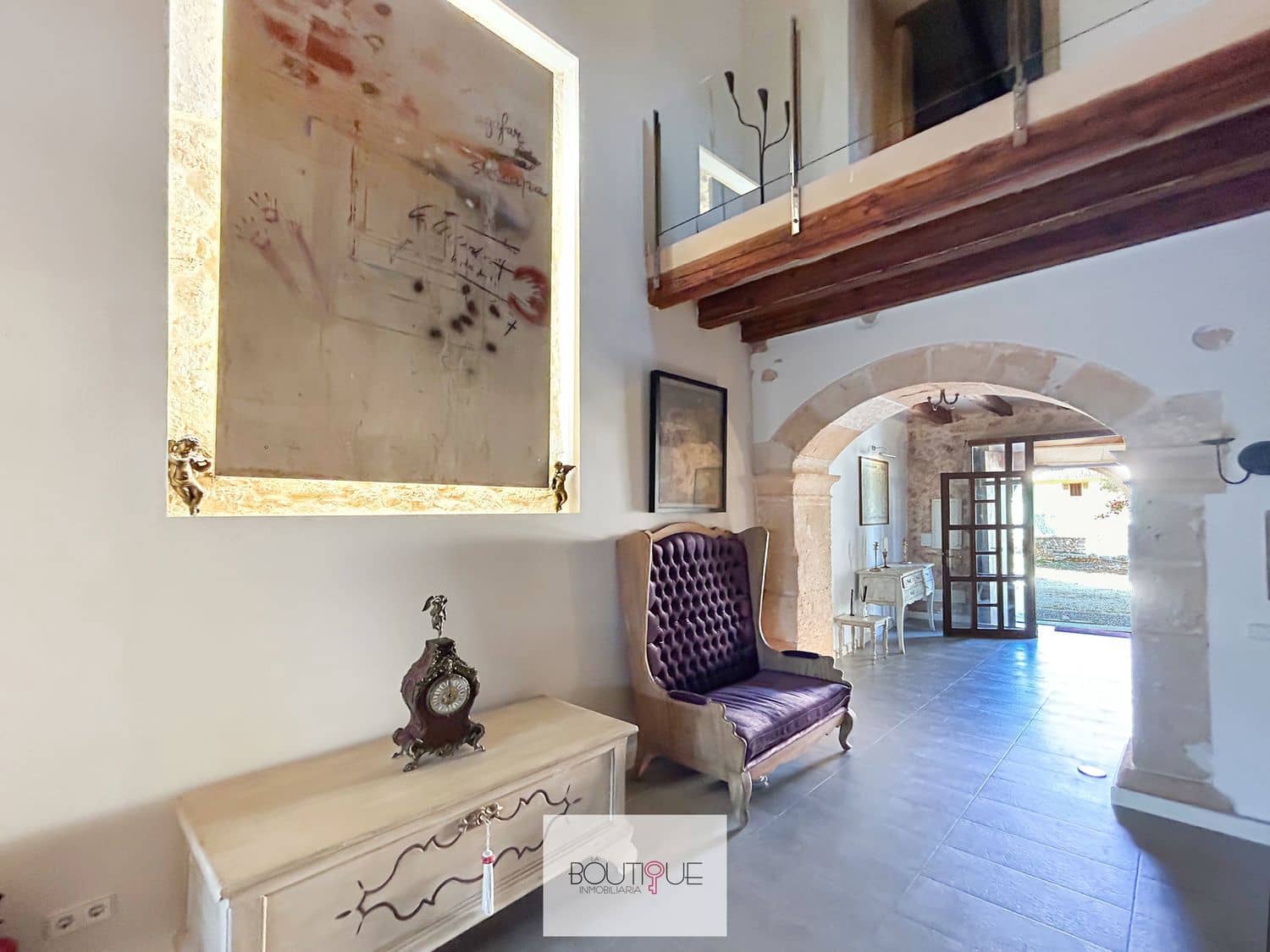 4 soveværelse Finca/Landehus til salg i Algaida med swimmingpool garage - € 1.390.000 (Ref: 8558660)