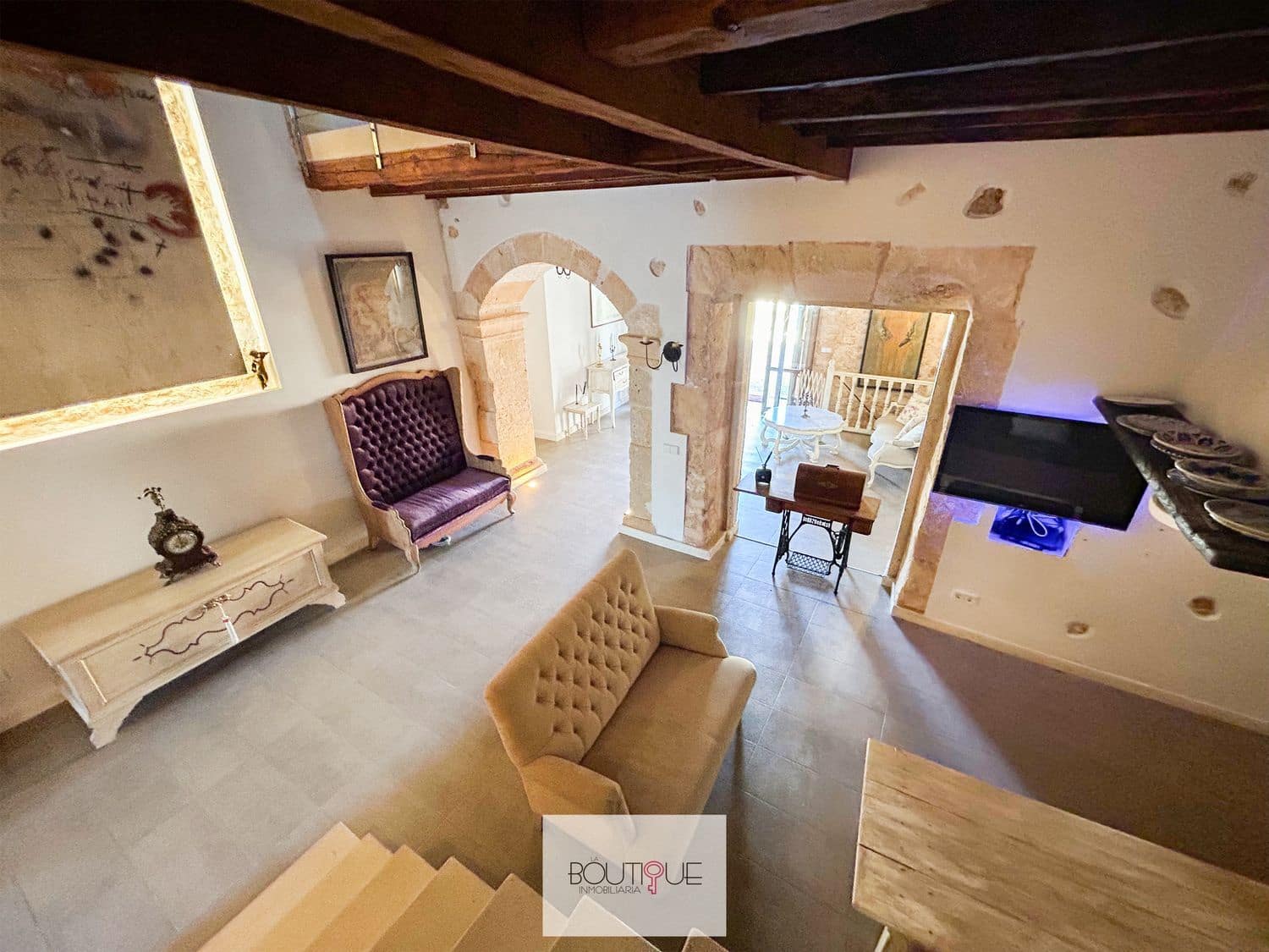 4 soveværelse Finca/Landehus til salg i Algaida med swimmingpool garage - € 1.390.000 (Ref: 8558660)