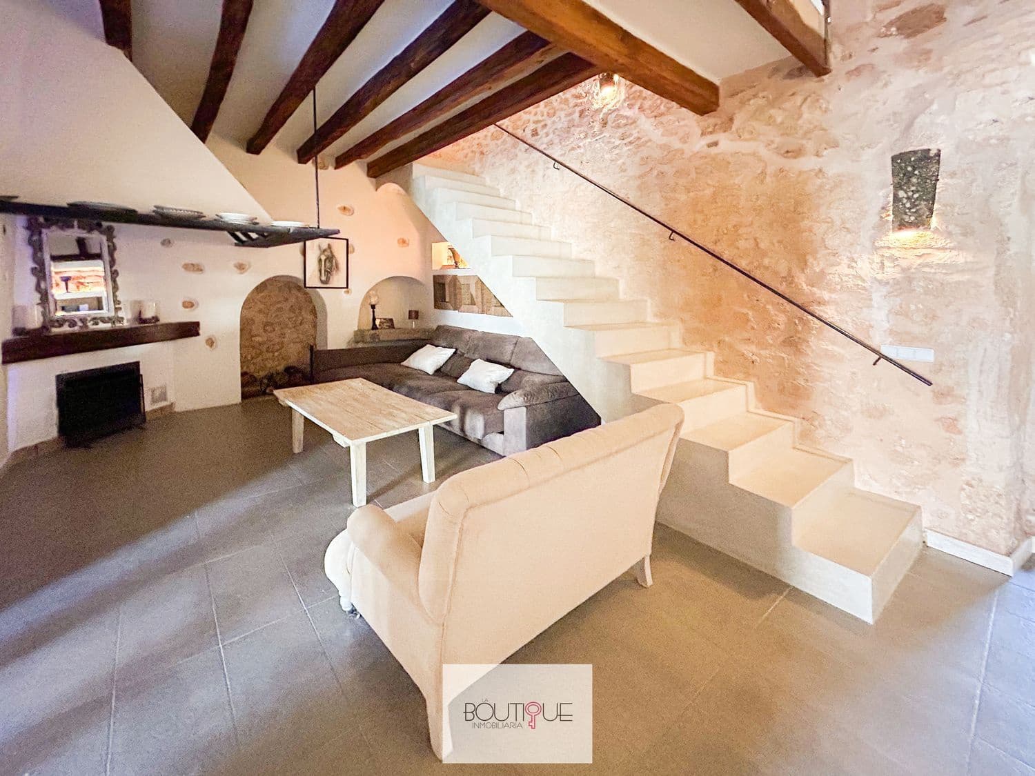 4 soveværelse Finca/Landehus til salg i Algaida med swimmingpool garage - € 1.390.000 (Ref: 8558660)