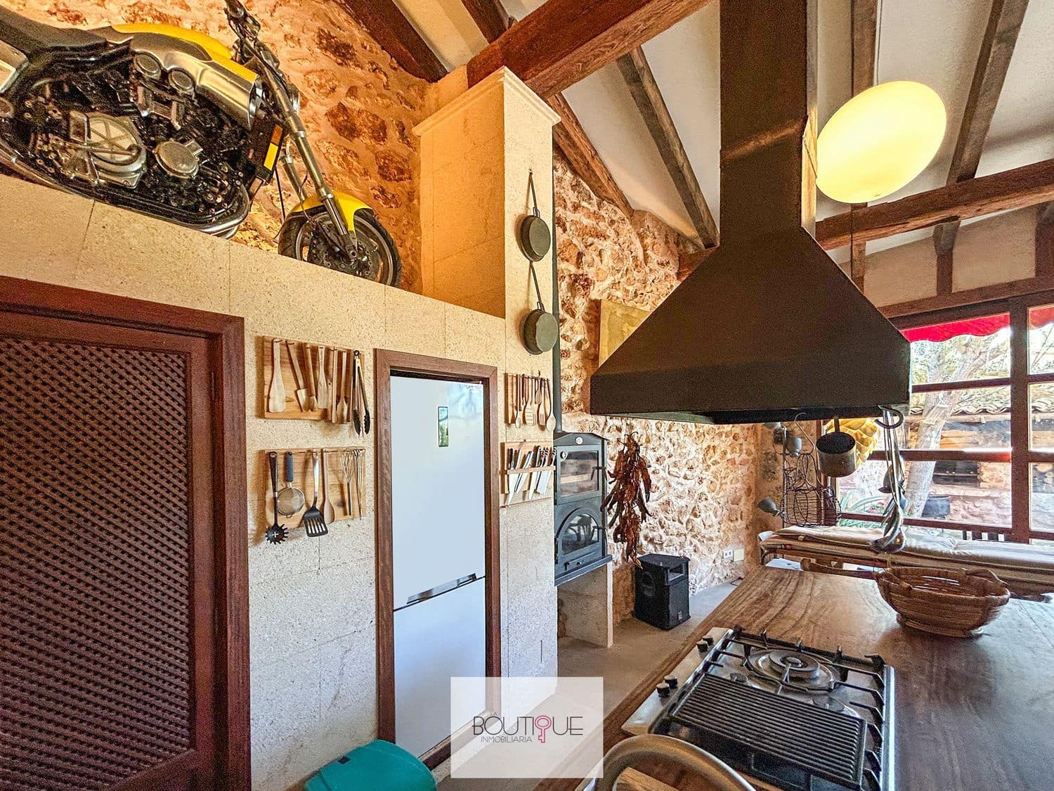 4 soveværelse Finca/Landehus til salg i Algaida med swimmingpool garage - € 1.390.000 (Ref: 8558660)