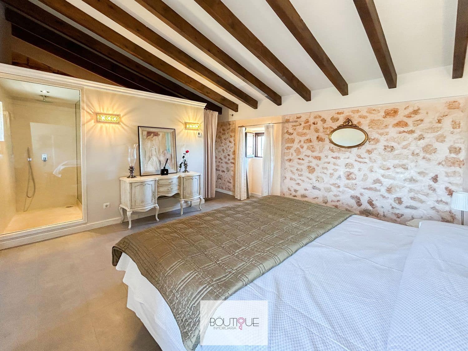 4 soveværelse Finca/Landehus til salg i Algaida med swimmingpool garage - € 1.390.000 (Ref: 8558660)