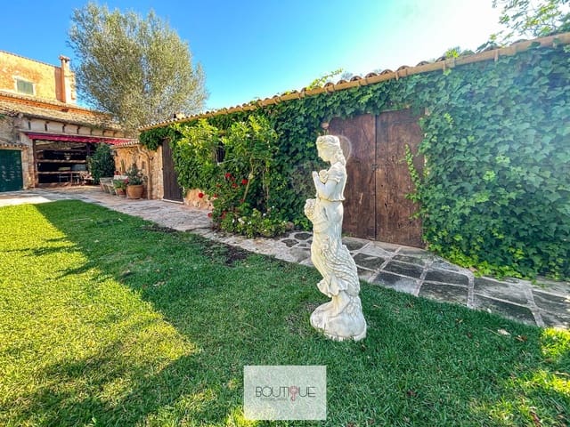 4 camera da letto Finca/Casa di Campagna in vendita in Algaida con piscina garage - 1.390.000 € (Rif: 8558660)