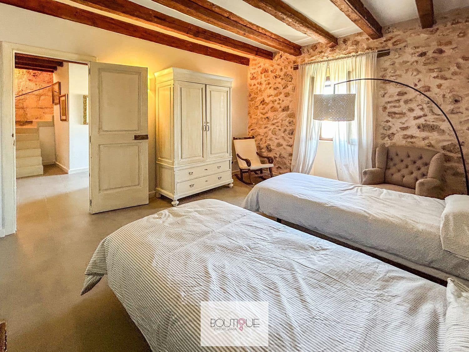 4 soveværelse Finca/Landehus til salg i Algaida med swimmingpool garage - € 1.390.000 (Ref: 8558660)