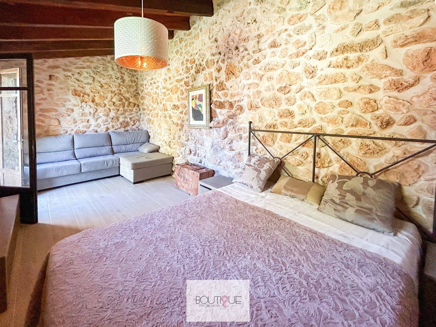 4 soveværelse Finca/Landehus til salg i Algaida med swimmingpool garage - € 1.390.000 (Ref: 8558660)