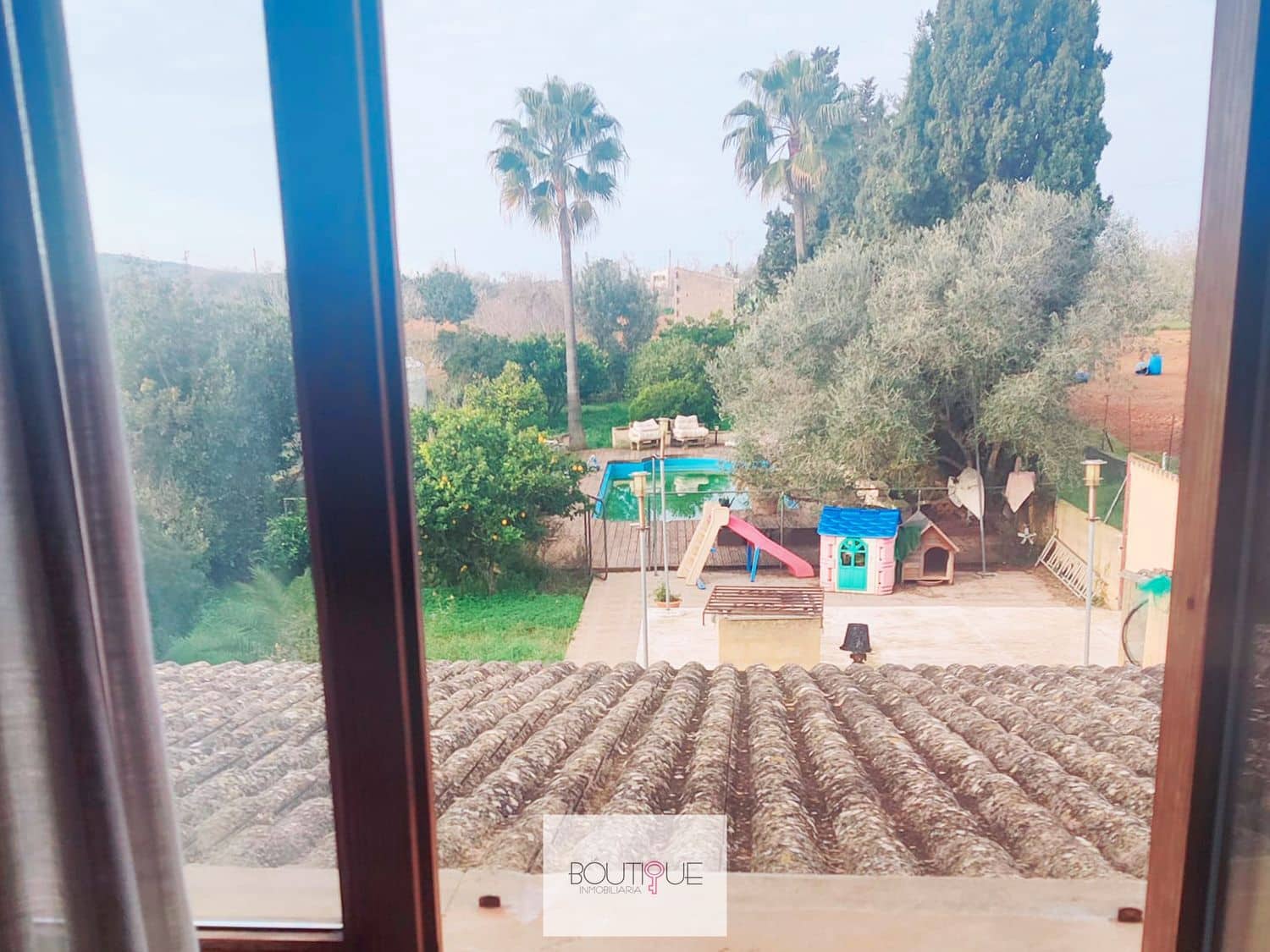 5 soveværelse Finca/Landehus til salg i Algaida med swimmingpool garage - € 829.000 (Ref: 8558661)