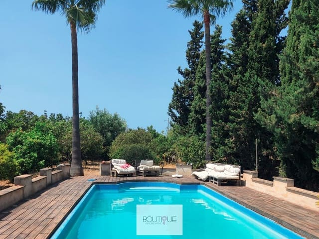 5 makuuhuone Maalaistalo myytävänä paikassa Algaida mukana uima-altaan 
autotalli - 829 000 € (Ref: 8558661)