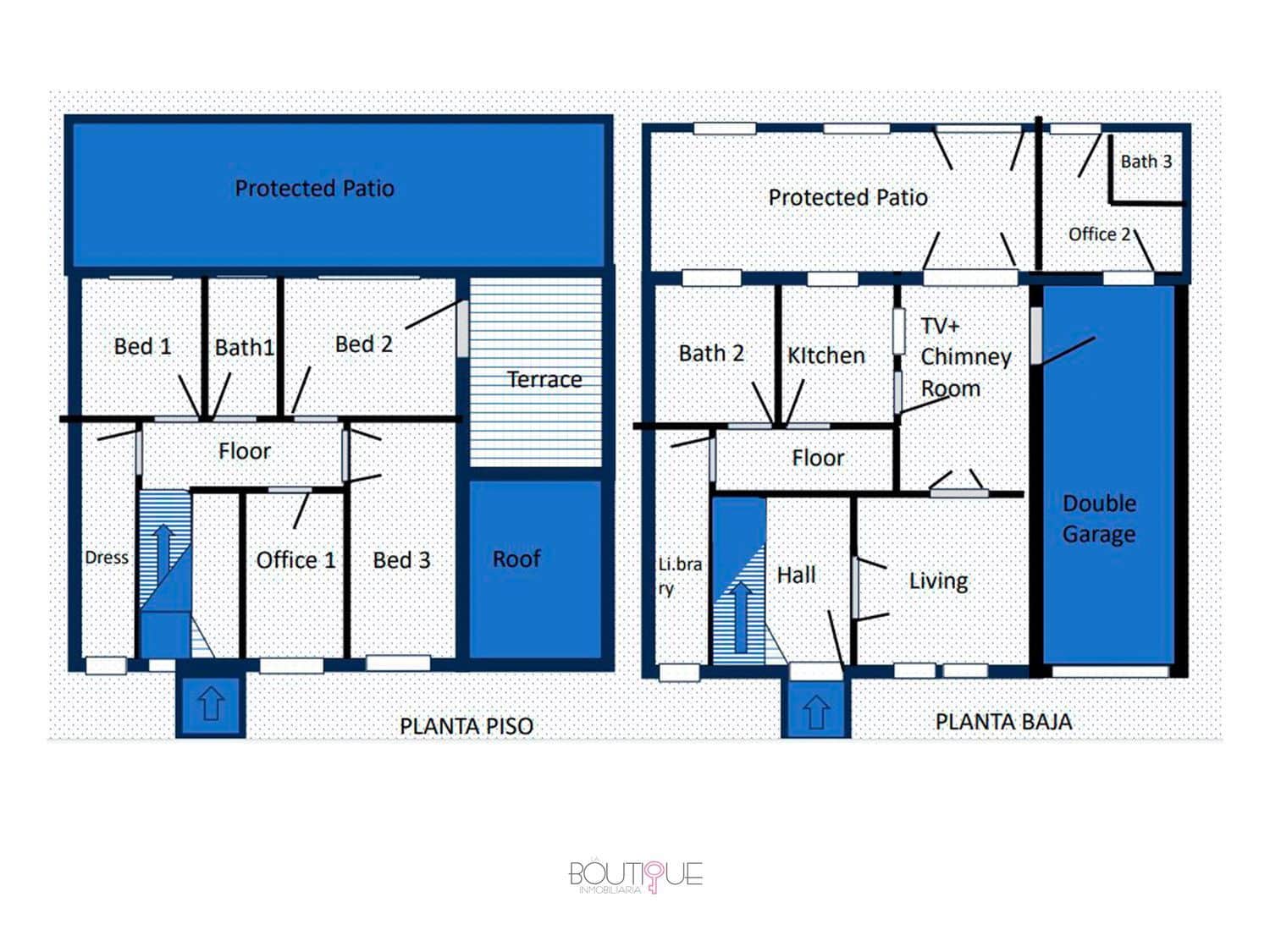 5 soveværelse Finca/Landehus til salg i Algaida med swimmingpool garage - € 829.000 (Ref: 8558661)