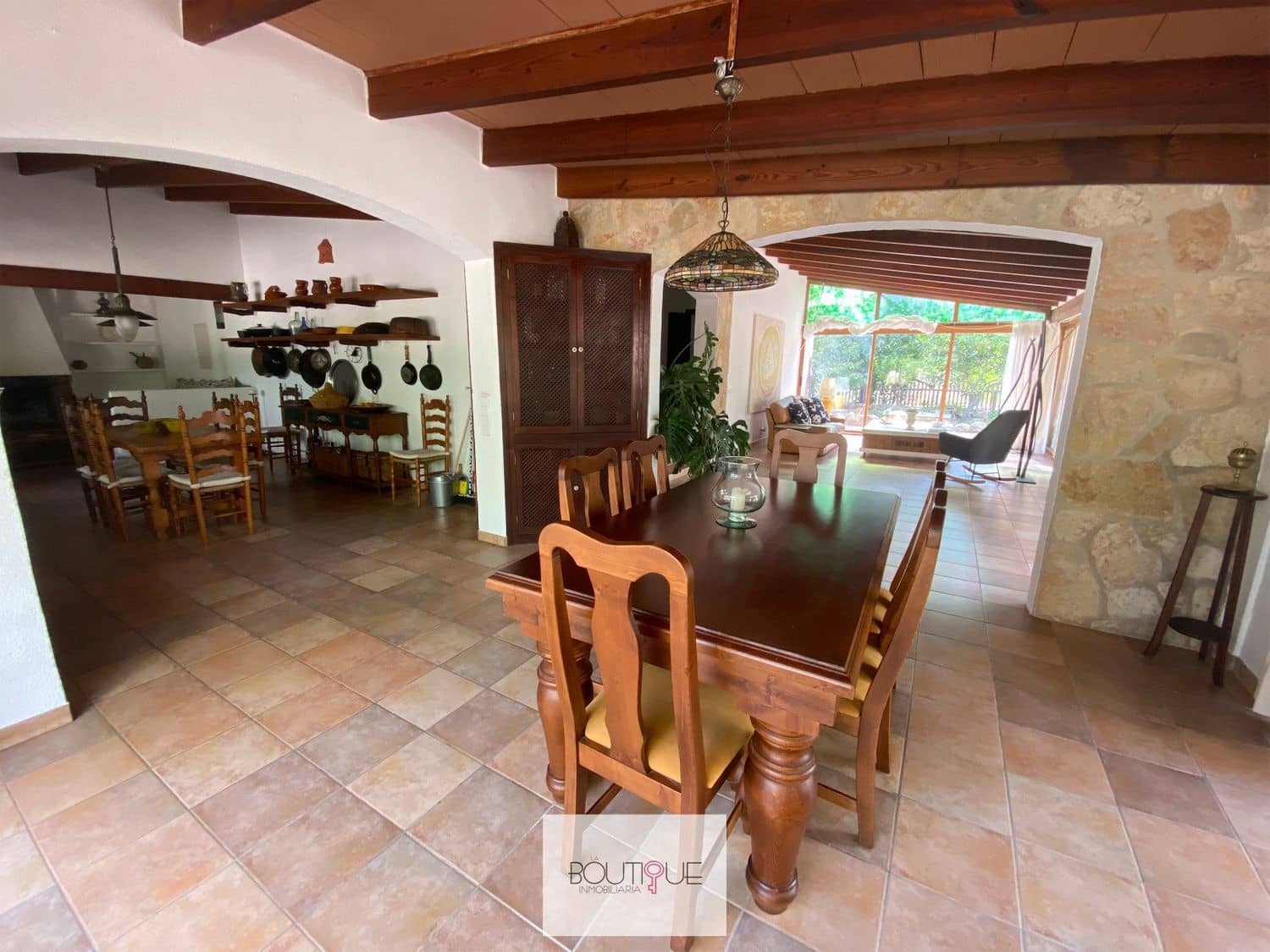 3 slaapkamer Finca/Landhuis te koop in Sencelles met zwembad garage - € 695.000 (Ref: 8558673)