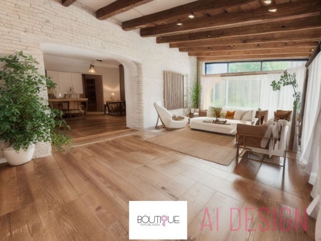 3 sovrum Finca/Hus på landet till salu i Sencelles med pool garage - 695 000 € (Ref: 8558673)