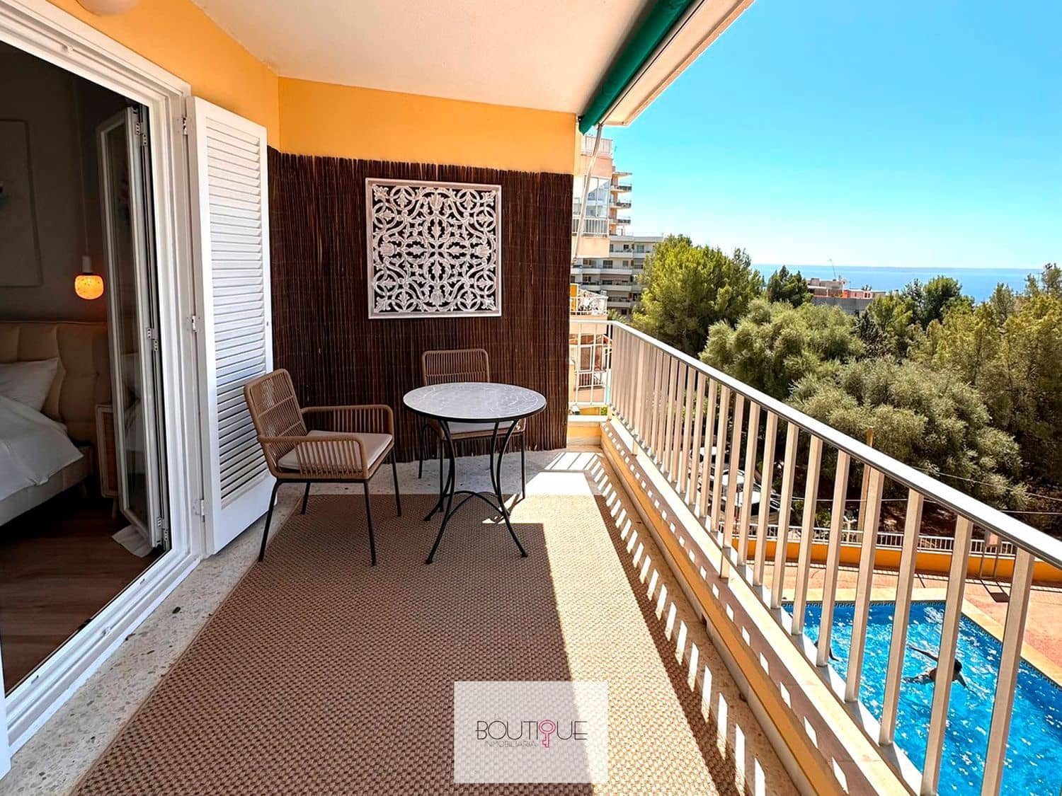 2 sypialnia Apartament na sprzedaż w San Agustin / Sant Agusti z basenem garażem - 539 000 € (Ref: 8558678)