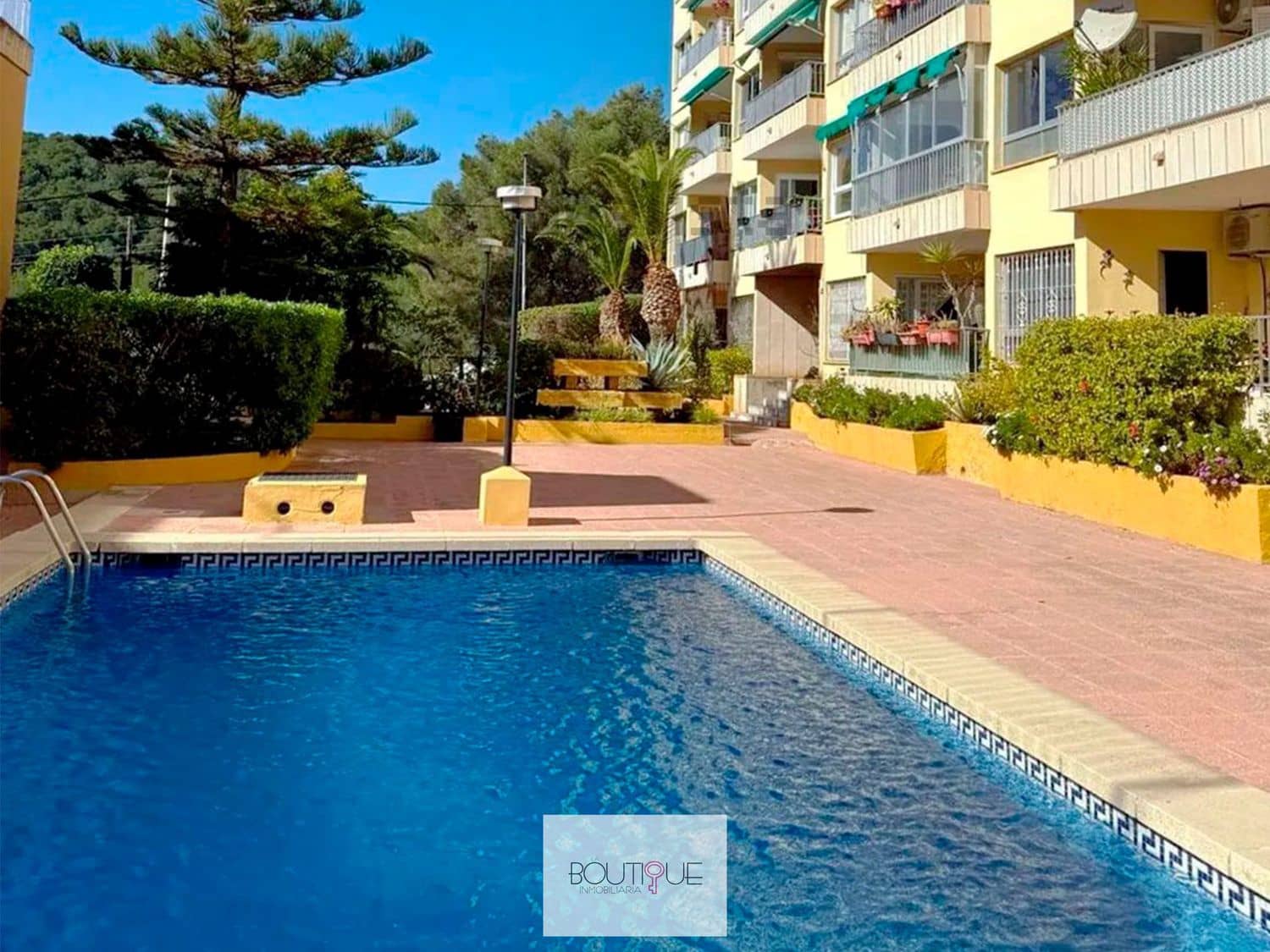 2 sypialnia Apartament na sprzedaż w San Agustin / Sant Agusti z basenem garażem - 539 000 € (Ref: 8558678)