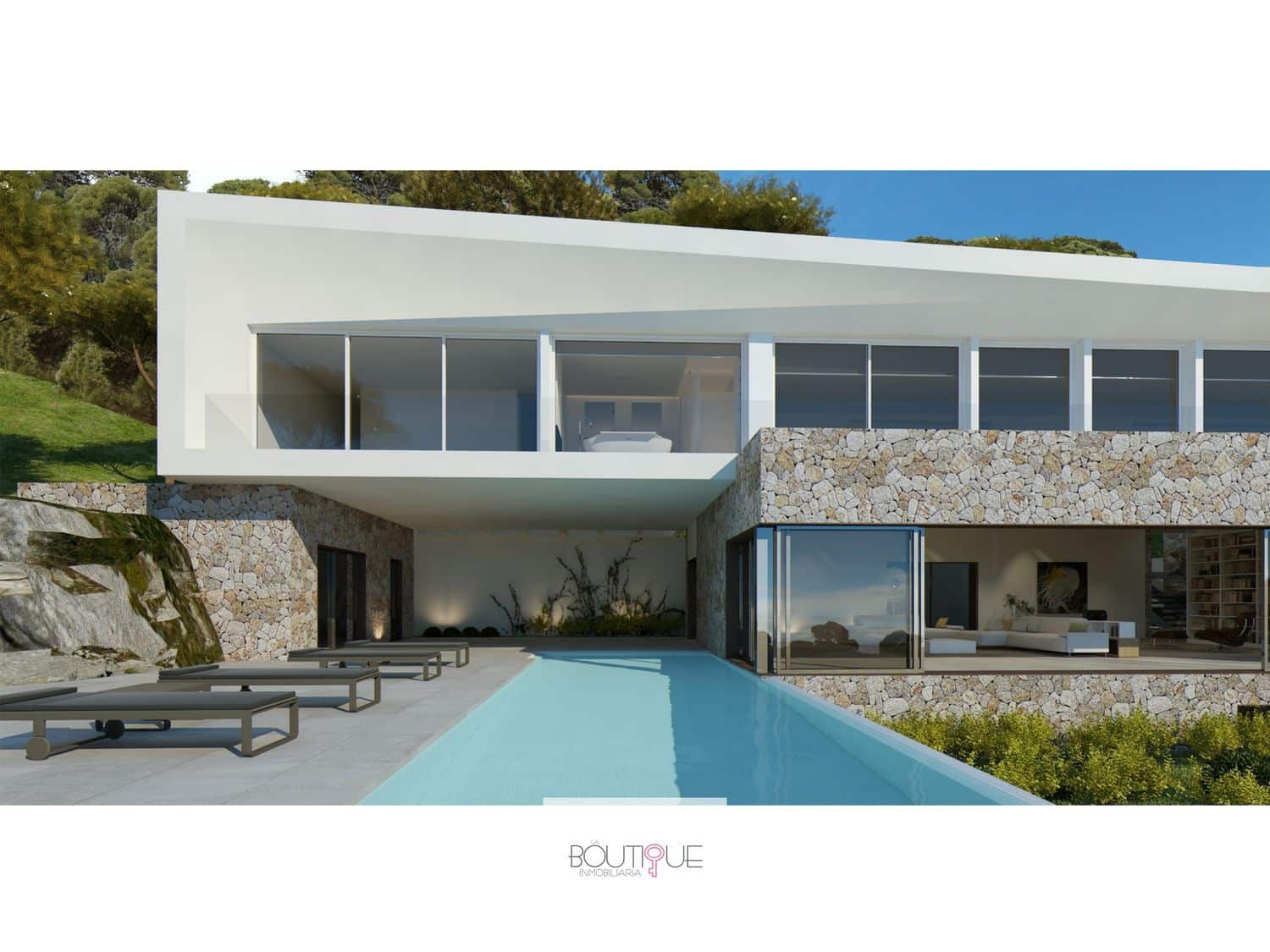 4 sypialnia Willa na sprzedaż w Sol de Mallorca z basenem garażem - 2 650 000 € (Ref: 8558685)