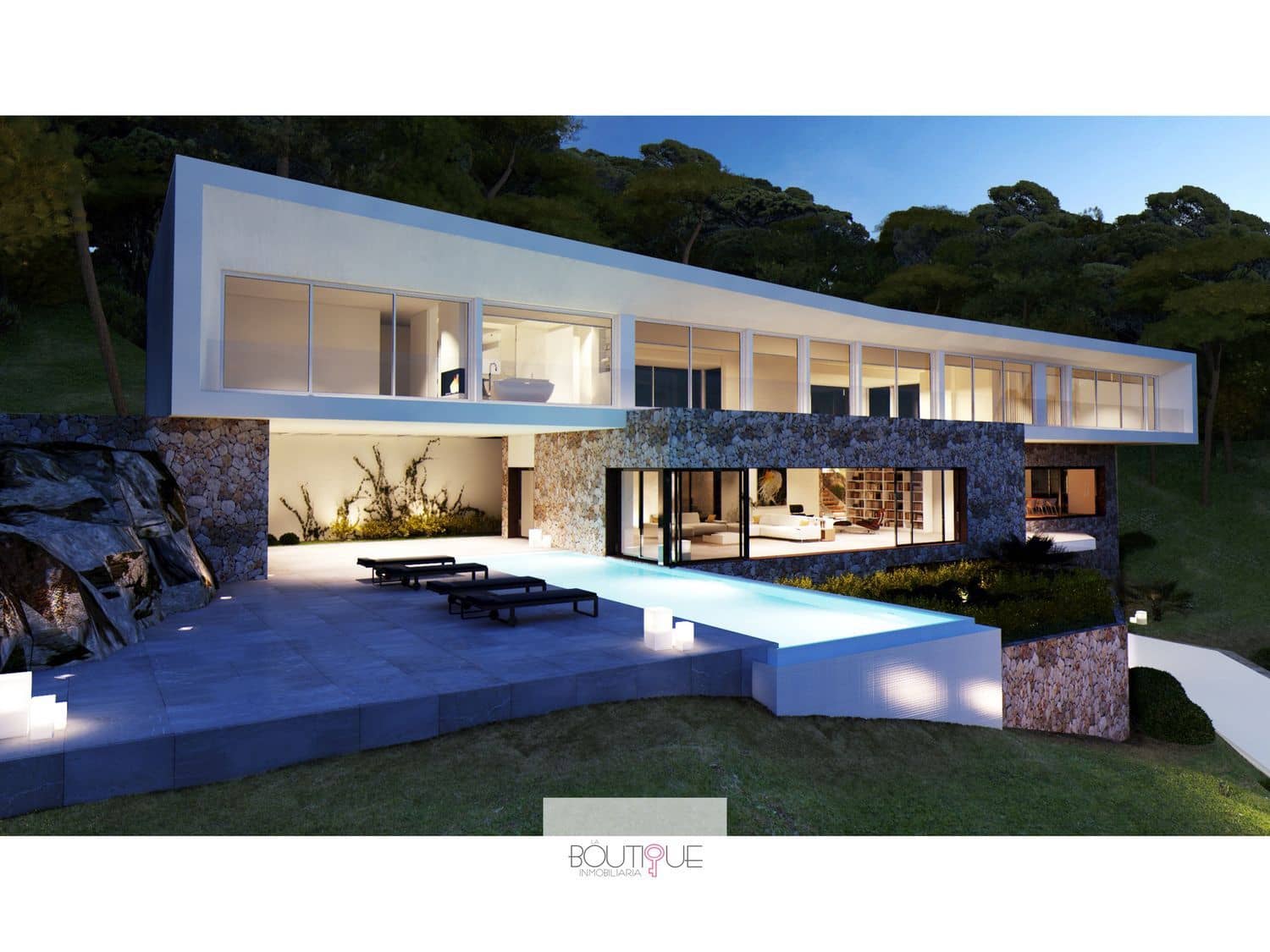 4 sypialnia Willa na sprzedaż w Sol de Mallorca z basenem garażem - 2 650 000 € (Ref: 8558685)