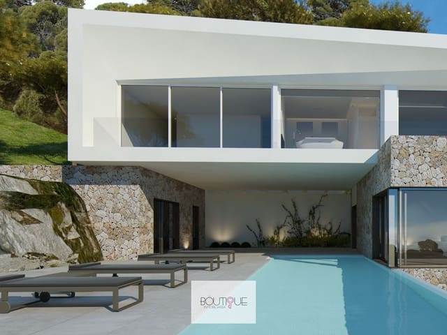 4 sypialnia Willa na sprzedaż w Sol de Mallorca, Calvià z basenem garażem - 2 650 000 € (Ref: 8558685)