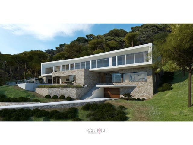 4 sypialnia Willa na sprzedaż w Sol de Mallorca, Calvià z basenem garażem - 2 650 000 € (Ref: 8558685)