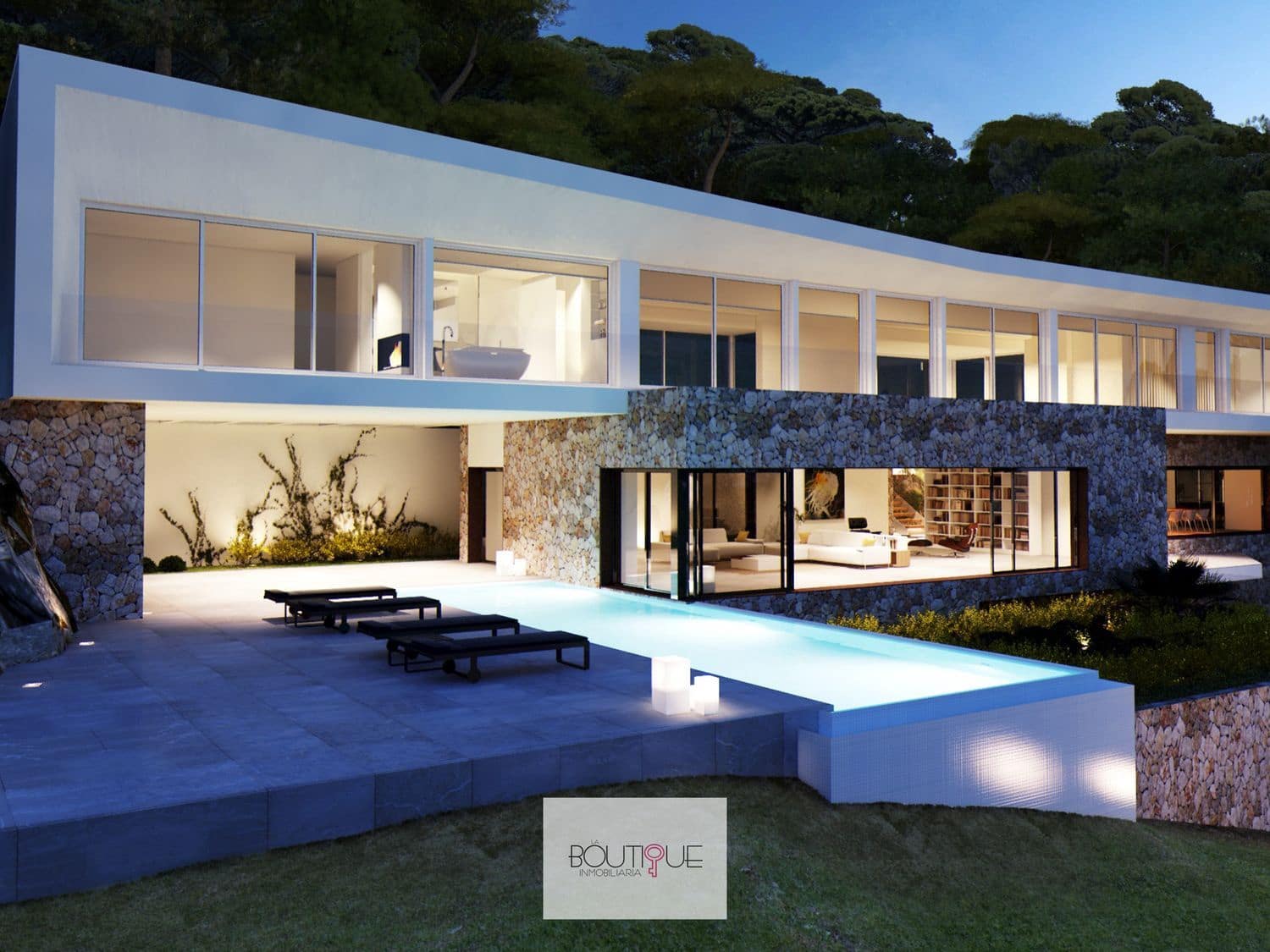 4 sypialnia Willa na sprzedaż w Sol de Mallorca z basenem garażem - 2 650 000 € (Ref: 8558685)