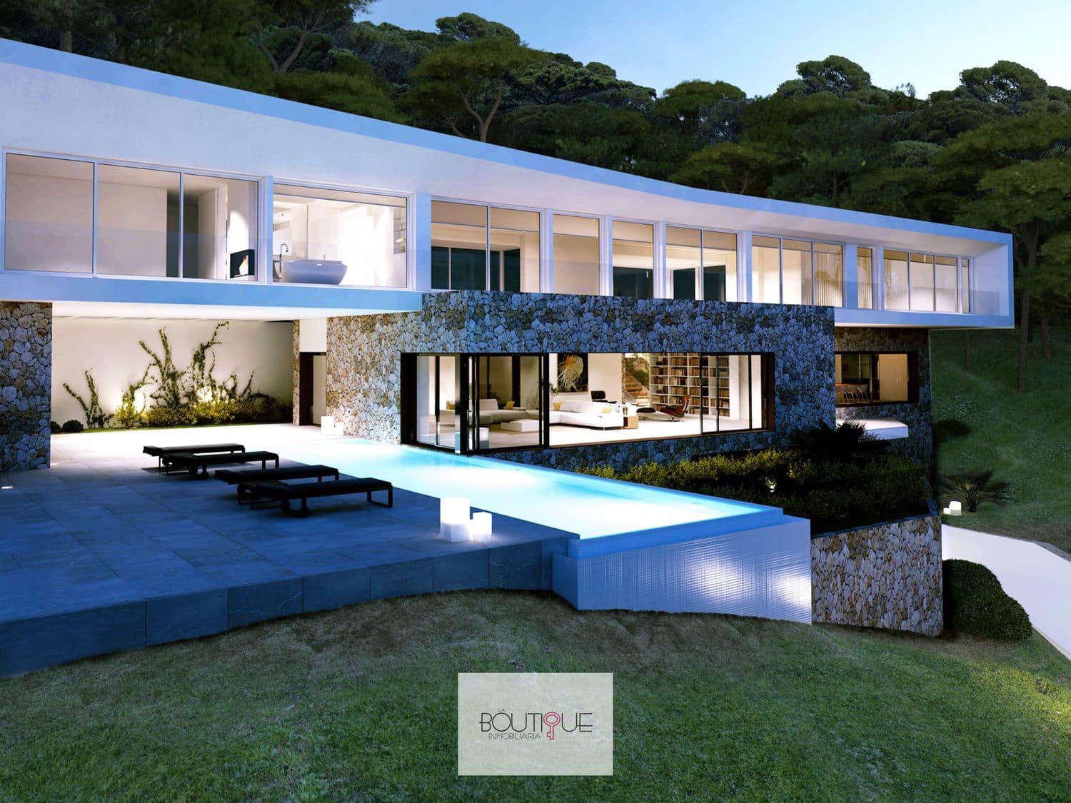 4 sypialnia Willa na sprzedaż w Sol de Mallorca z basenem garażem - 2 650 000 € (Ref: 8558685)