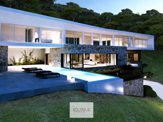 4 sypialnia Willa na sprzedaż w Sol de Mallorca, Calvià z basenem garażem - 2 650 000 € (Ref: 8558685)