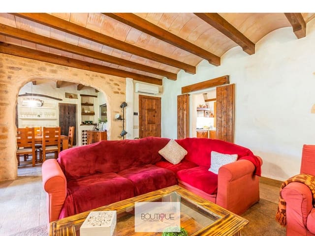 4 quarto Quinta/Casa Rural para venda em Calvià Pueblo, Calvià com piscina garagem - 1 600 000 € (Ref: 8558687)