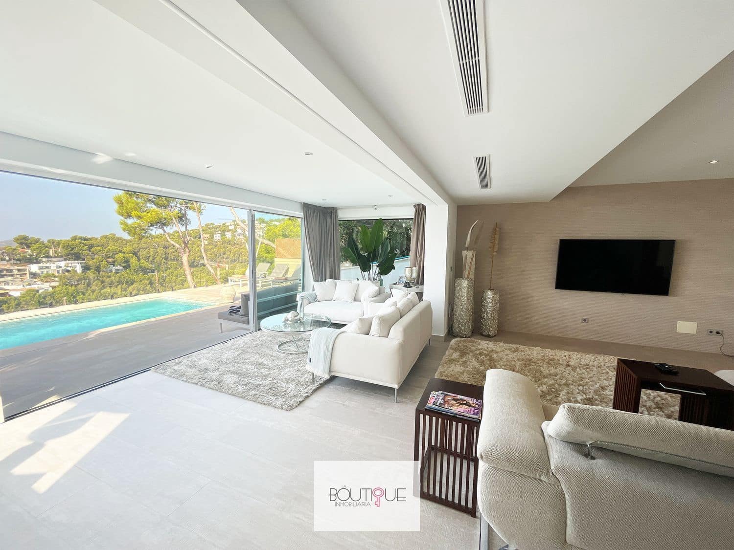 4 chambre Villa/Maison à vendre à Costa d'en Blanes avec piscine garage - 4 500 000 € (Ref: 8558695)