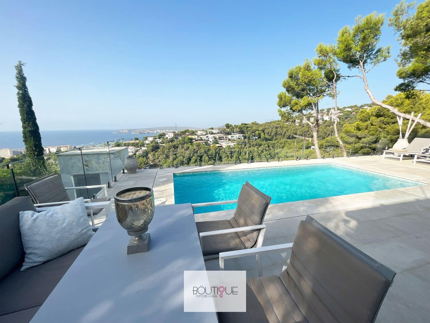 4 chambre Villa/Maison à vendre à Costa d'en Blanes avec piscine garage - 4 500 000 € (Ref: 8558695)