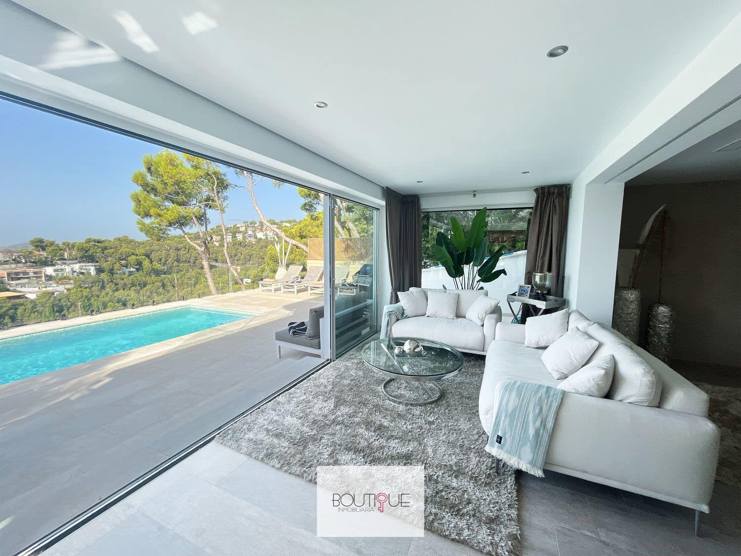 4 chambre Villa/Maison à vendre à Costa d'en Blanes avec piscine garage - 4 500 000 € (Ref: 8558695)