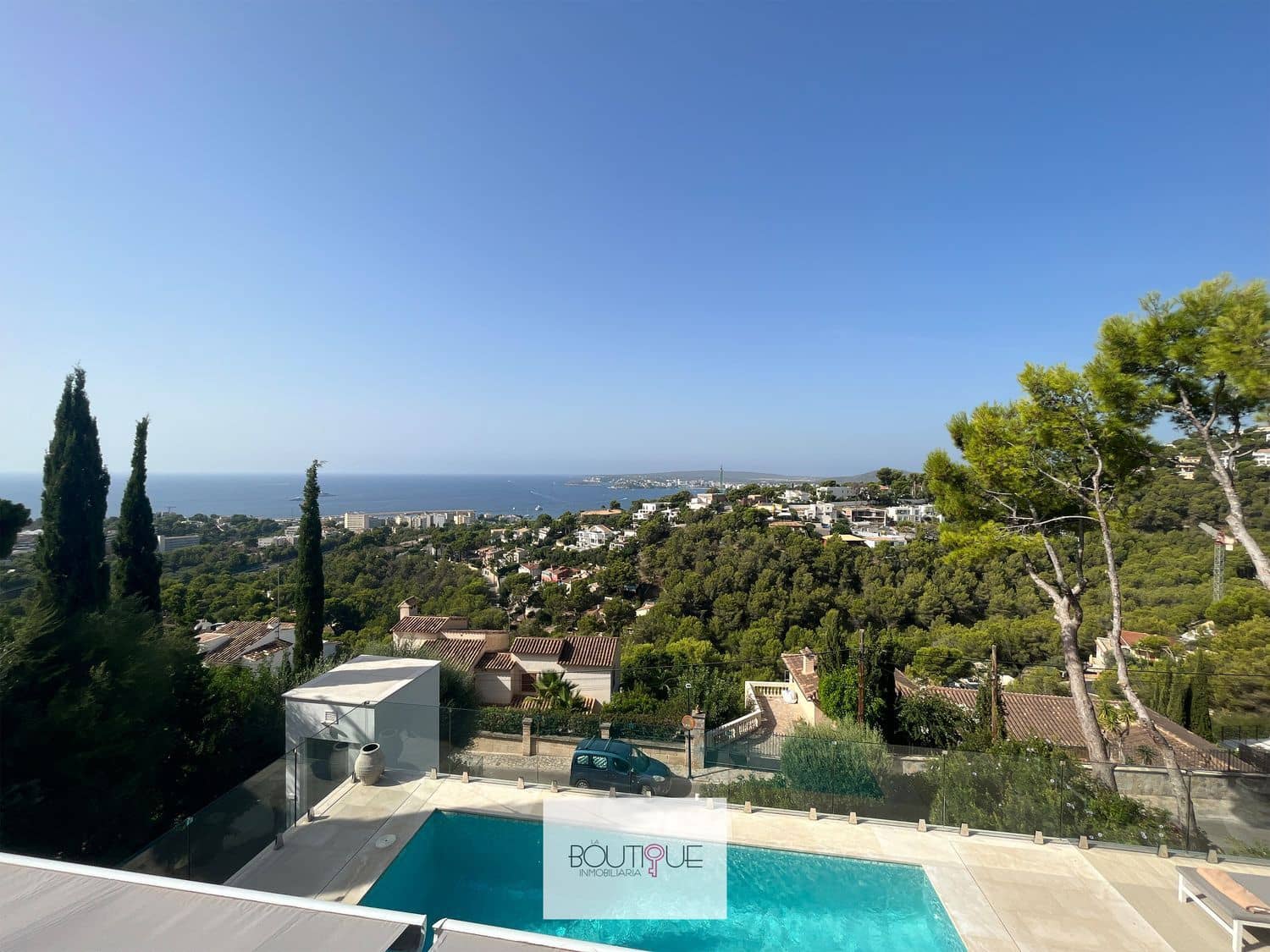 4 chambre Villa/Maison à vendre à Costa d'en Blanes avec piscine garage - 4 500 000 € (Ref: 8558695)