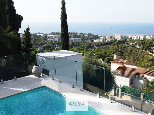 4 chambre Villa/Maison à vendre à Costa d'en Blanes, Calvià avec piscine garage - 4 500 000 € (Ref: 8558695)