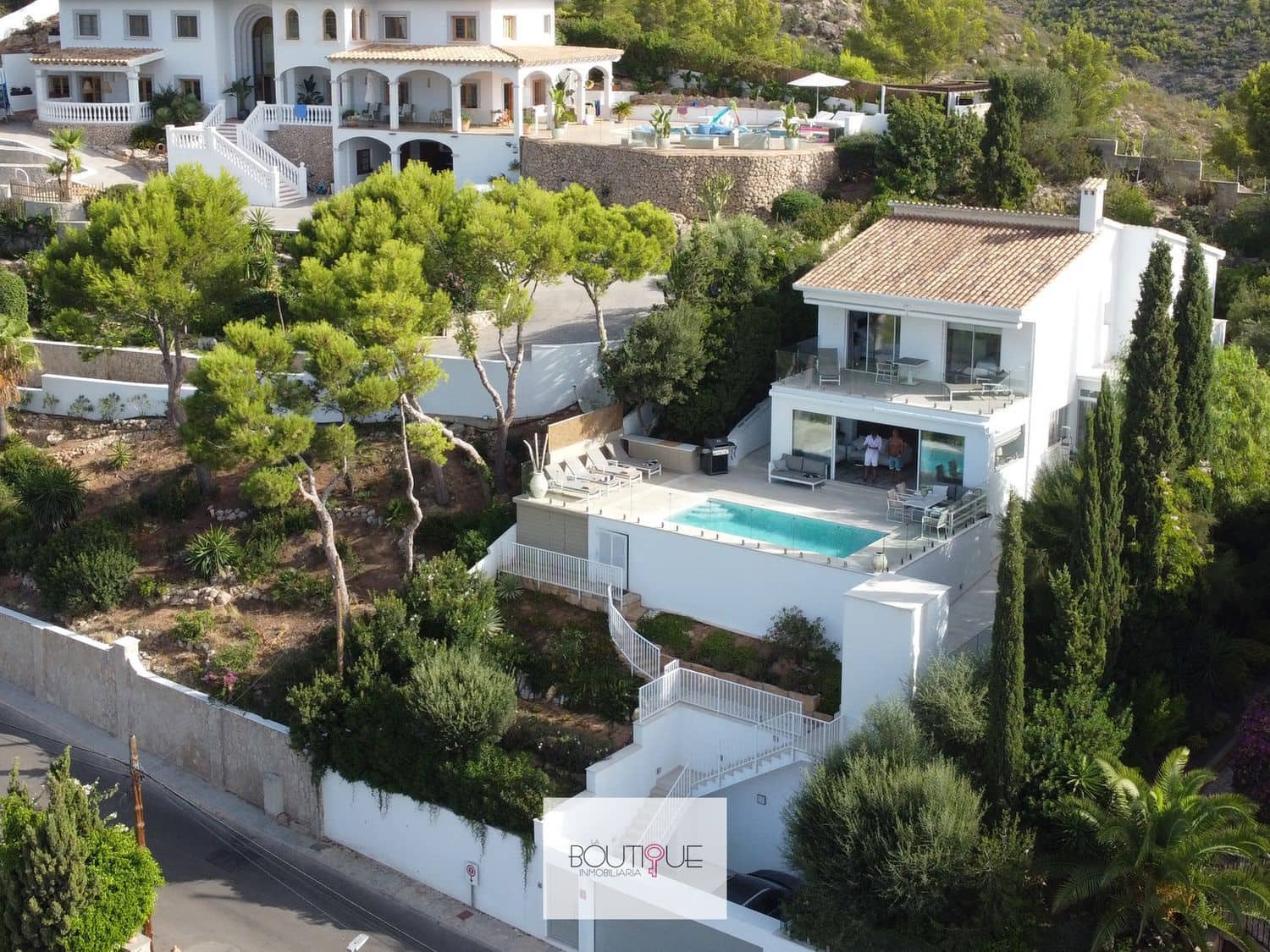 4 chambre Villa/Maison à vendre à Costa d'en Blanes avec piscine garage - 4 500 000 € (Ref: 8558695)