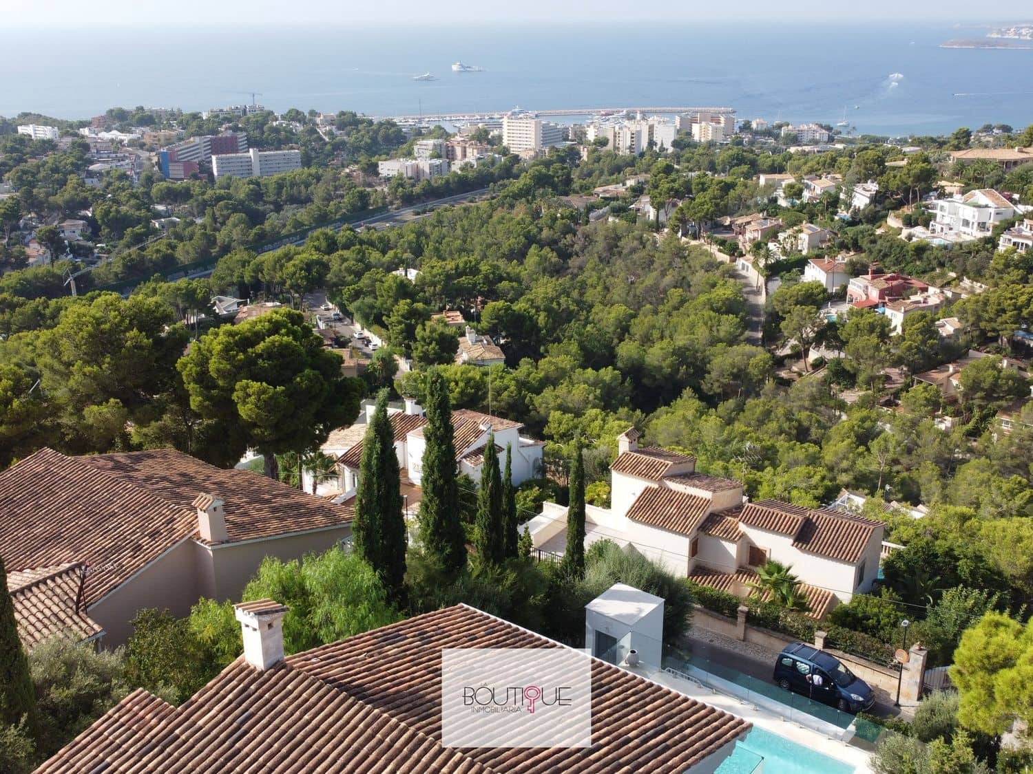 4 chambre Villa/Maison à vendre à Costa d'en Blanes avec piscine garage - 4 500 000 € (Ref: 8558695)