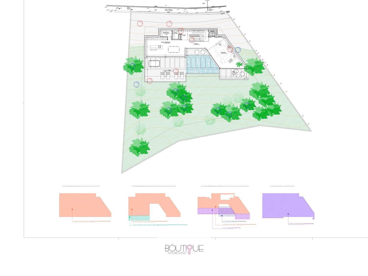 3 soverom Villa til salgs i Costa de la Calma med svømmebasseng garasje - € 2 950 000 (Ref: 8558708)