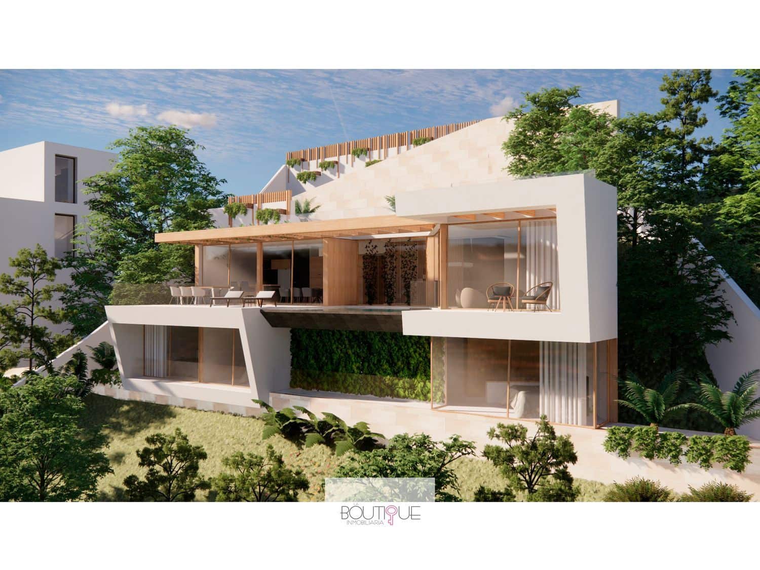 3 soverom Villa til salgs i Costa de la Calma med svømmebasseng garasje - € 2 950 000 (Ref: 8558708)