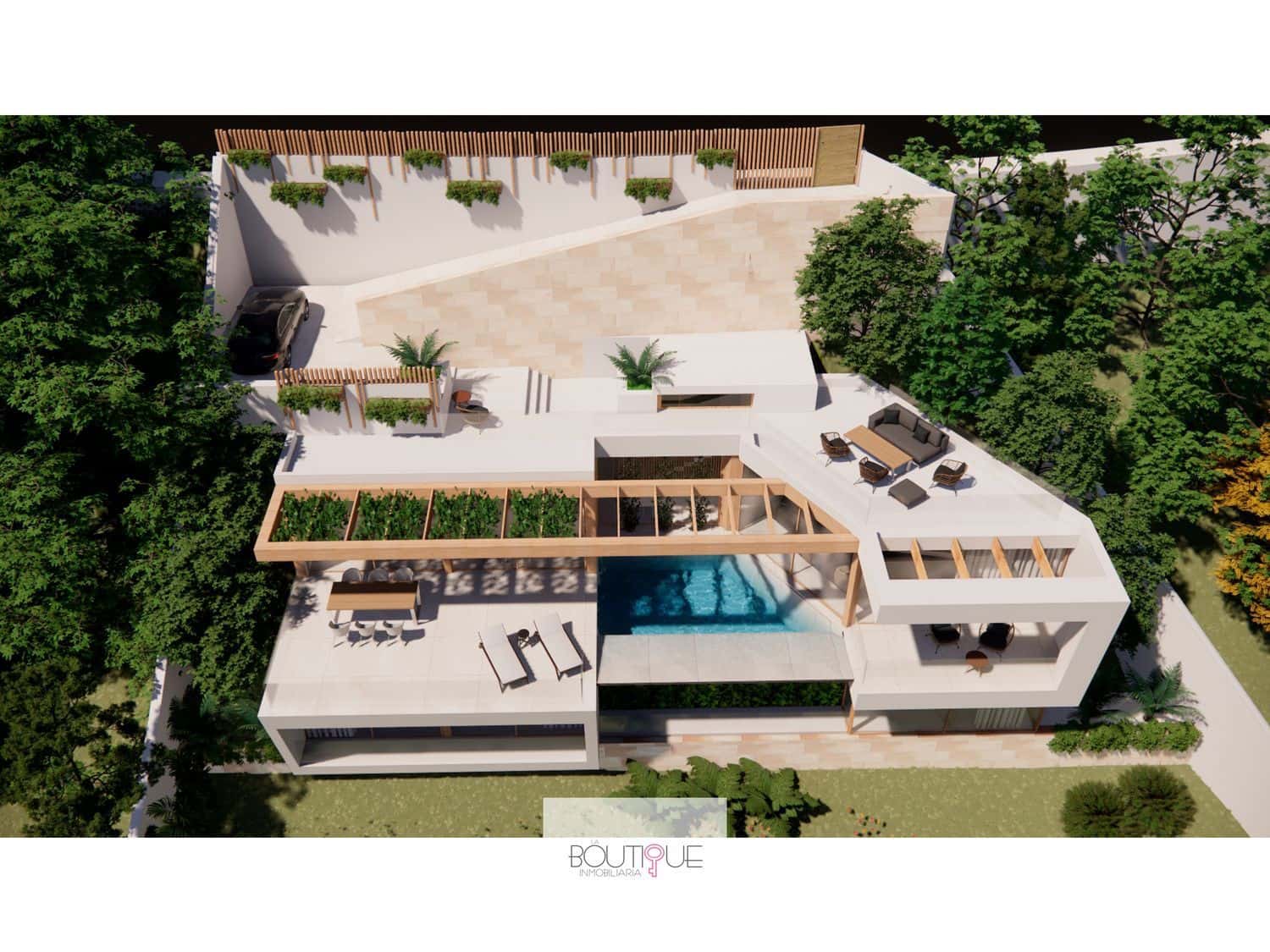 3 soverom Villa til salgs i Costa de la Calma med svømmebasseng garasje - € 2 950 000 (Ref: 8558708)