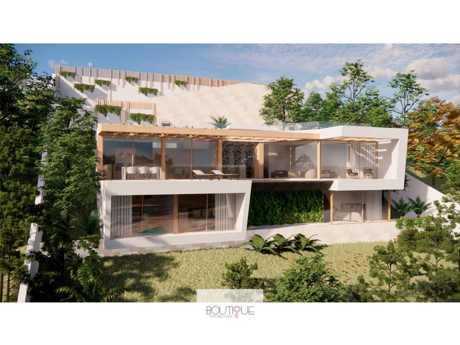 3 soverom Villa til salgs i Costa de la Calma med svømmebasseng garasje - € 2 950 000 (Ref: 8558708)